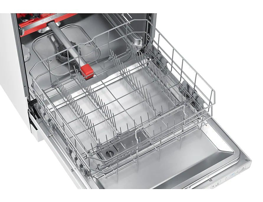 Samsung, Dishwasher, 6 Programs, White