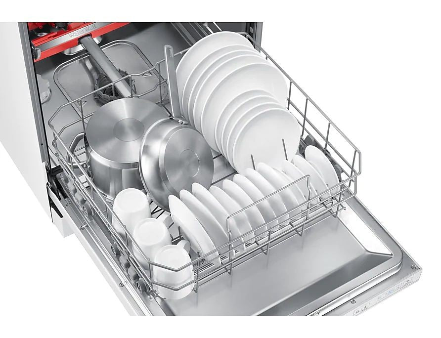 Samsung, Dishwasher, 6 Programs, White