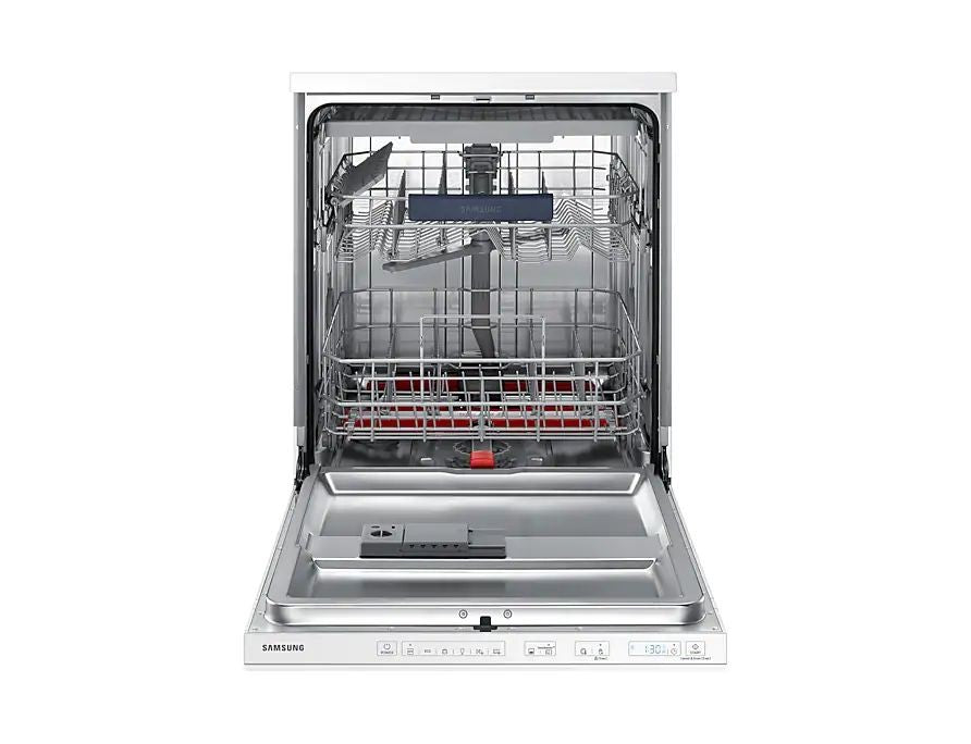 Samsung, Dishwasher, 6 Programs, White