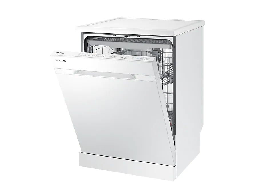 Samsung, Dishwasher, 6 Programs, White