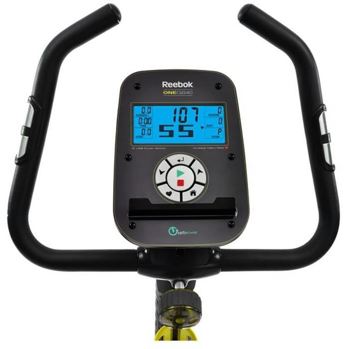 Reebok, Exercise Bike, Black