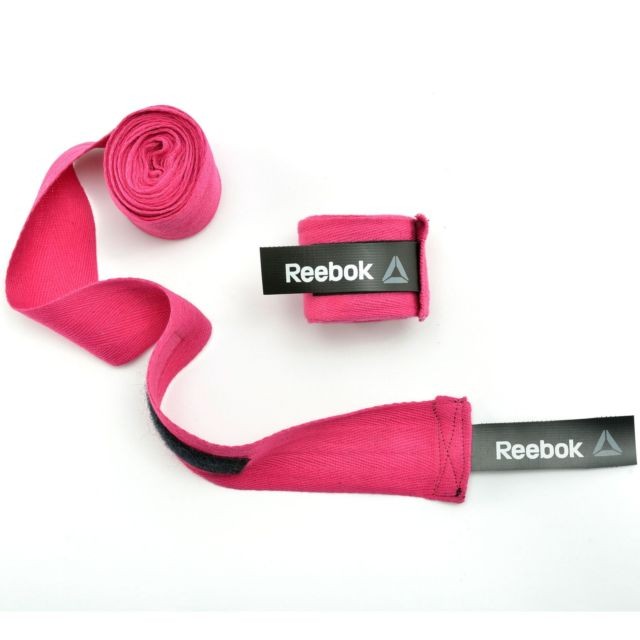 Reebok, Hand Wraps, Pink