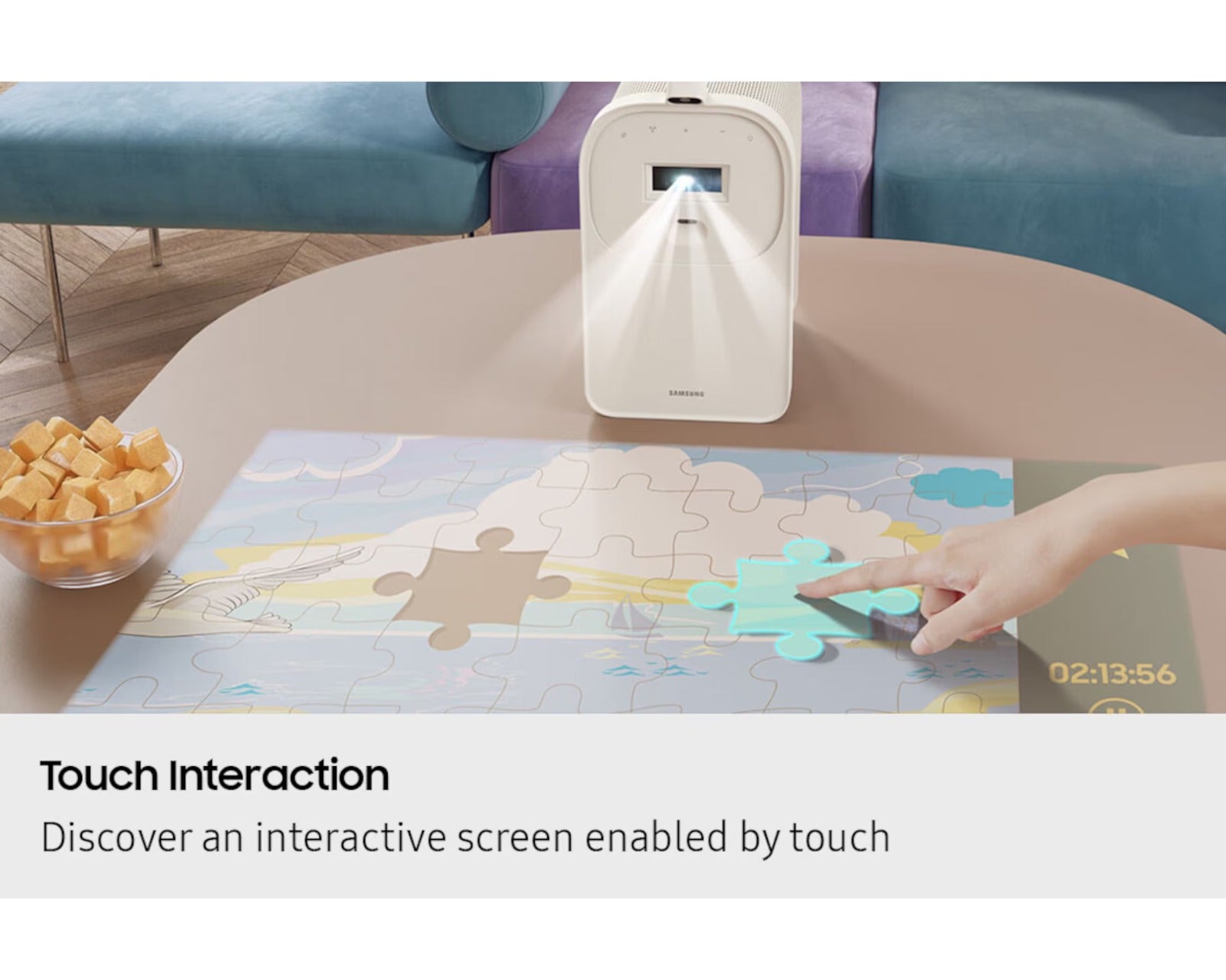 Samsung The Premiere 5 Full HD Touch Interaction Projector