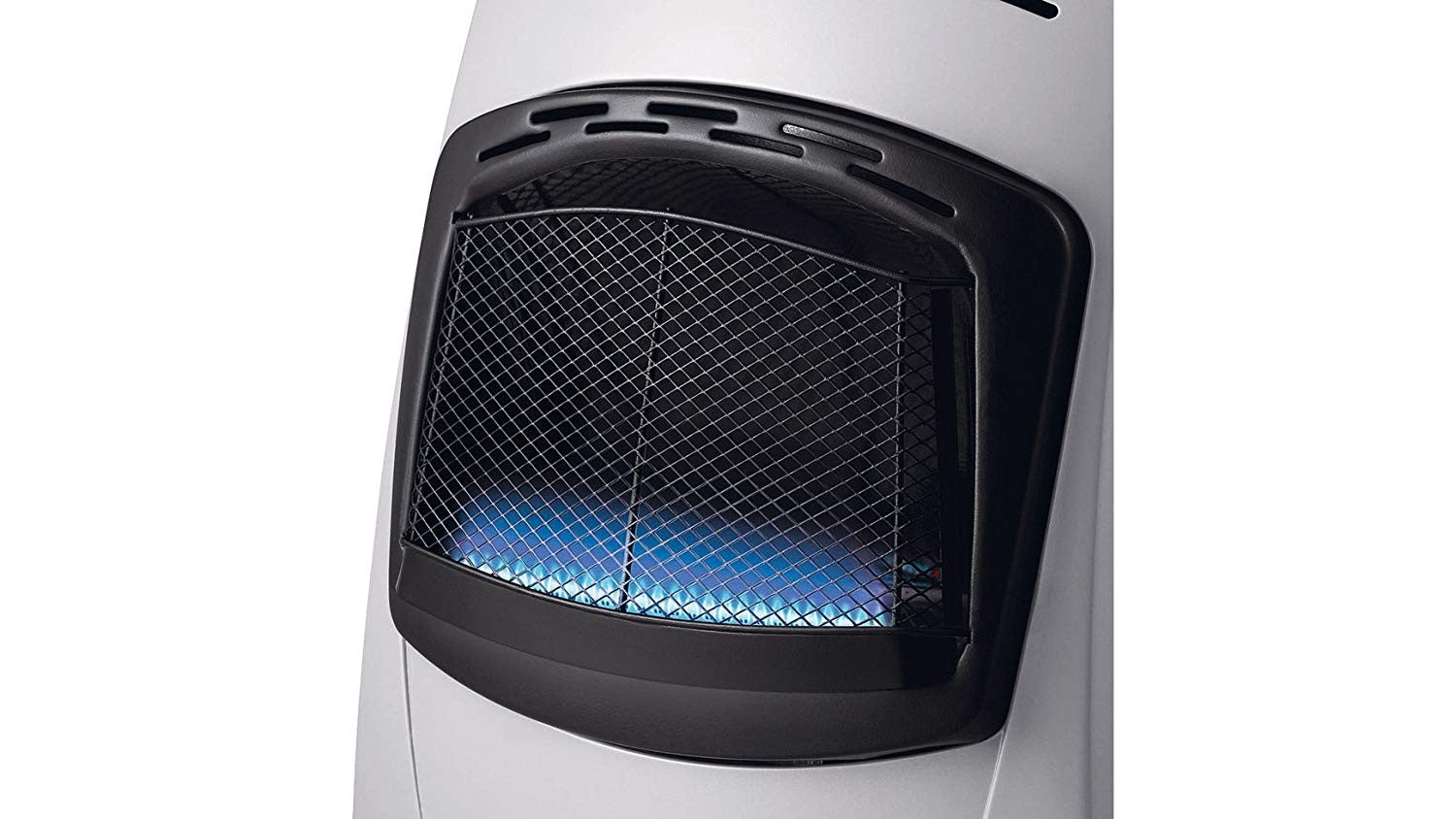 Delonghi, Gas Heater, With Thermostat, Grey With Blue Flame