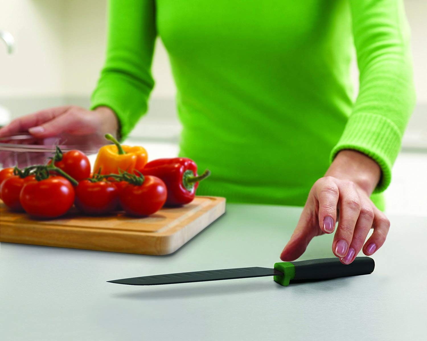 Joseph Joseph, Elevate Knives Set, 6 Pieces, Multi-Color