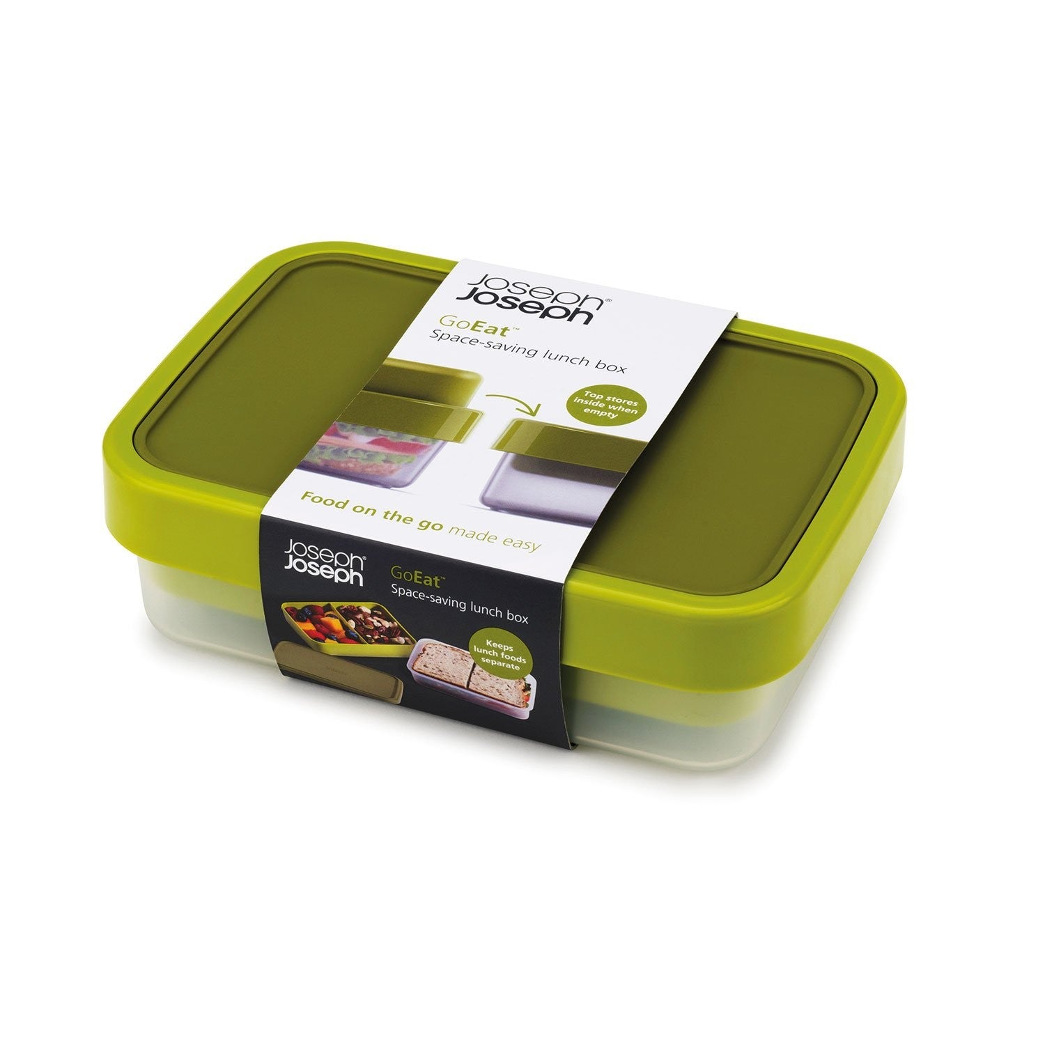 Joseph Joseph, 2 In 1 lunch Box, Green