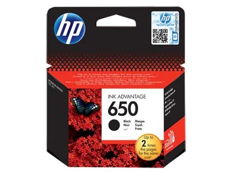 HP, Ink Cartridge, 360 Pages, Black
