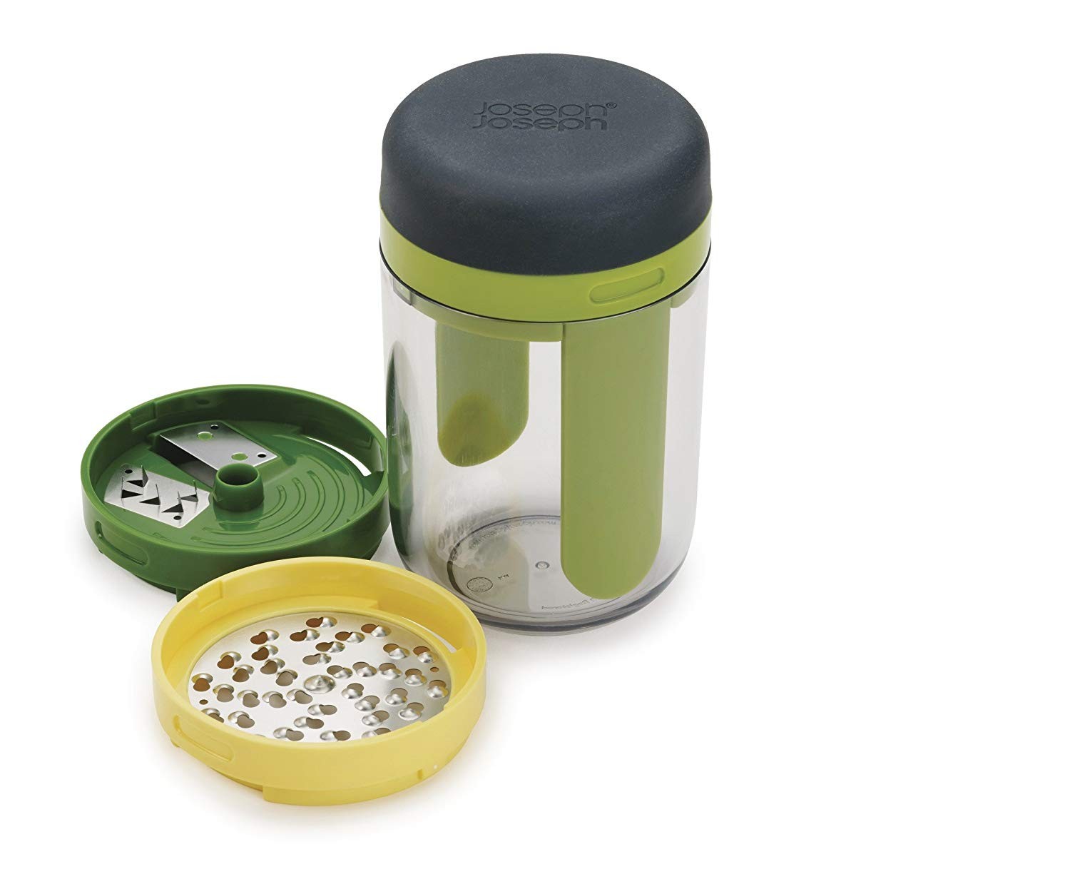 Joseph Joseph, Spiralizer, 3 in 1, hand held, Green