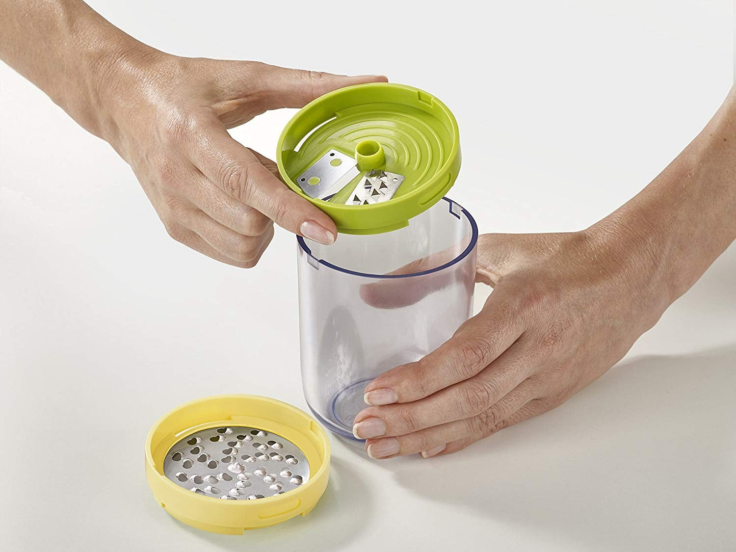 Joseph Joseph, Spiralizer, 3 in 1, hand held, Green