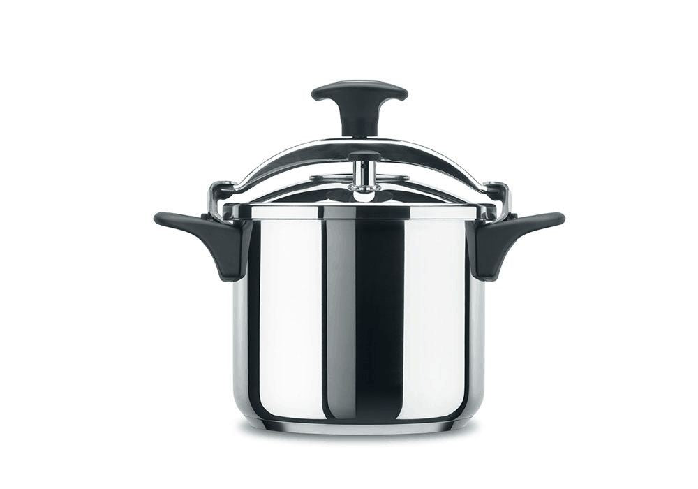 Alza Melisa Pressure Cooker, 4 L, Stainless Steel