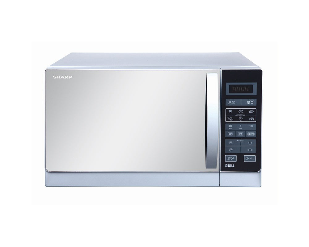 Sharp, Microwave Grill Oven, 25 L, 1000 Watts, White