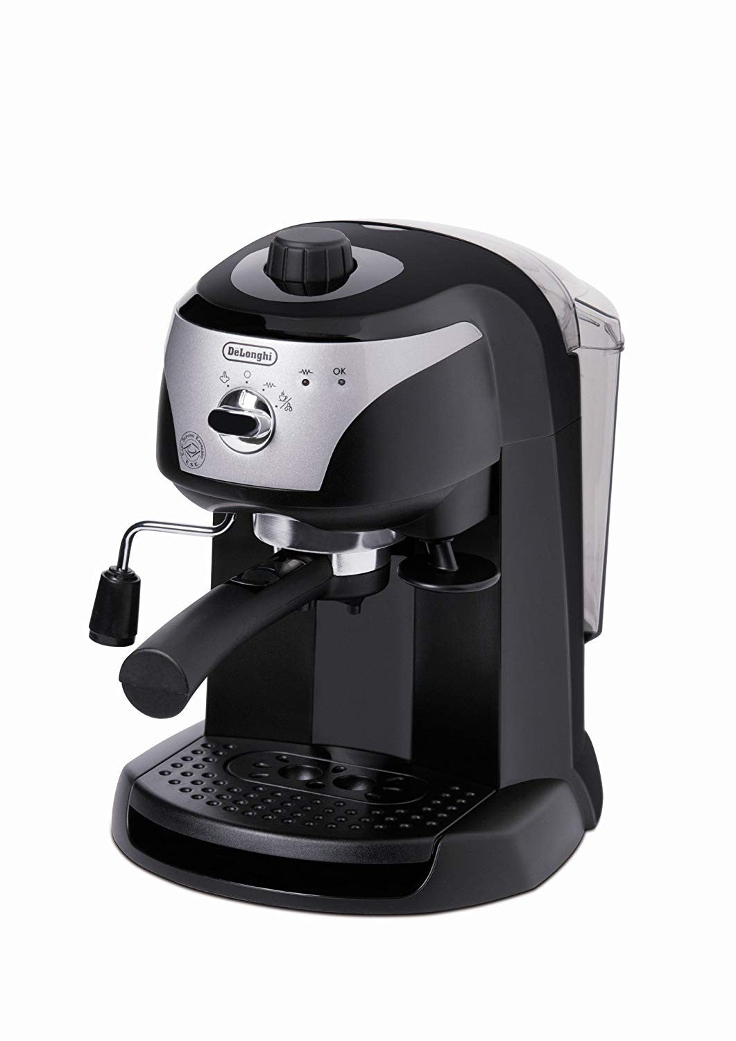 Delonghi, Espresso Machine, 1100 Watts, Black