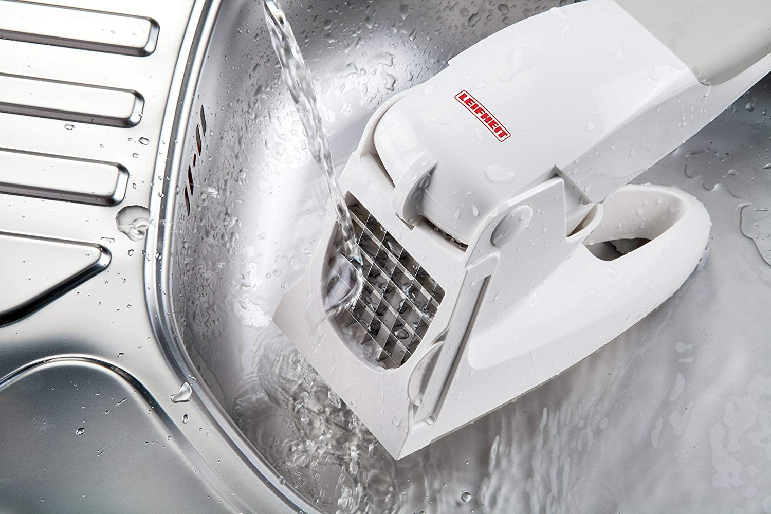 Leifheit, Fries Cutter, White