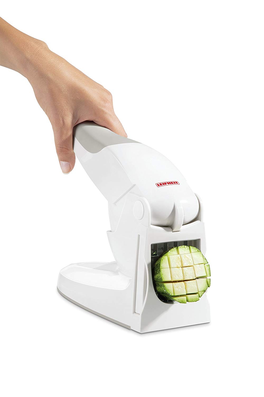 Leifheit, Fries Cutter, White
