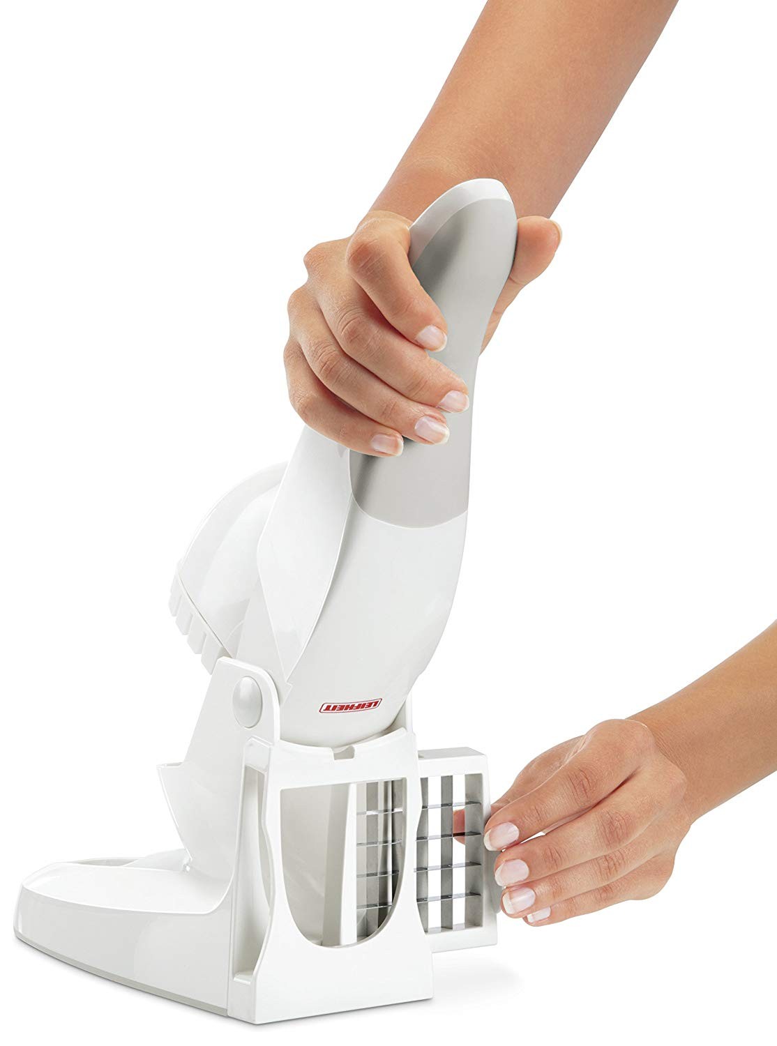 Leifheit, Fries Cutter, White