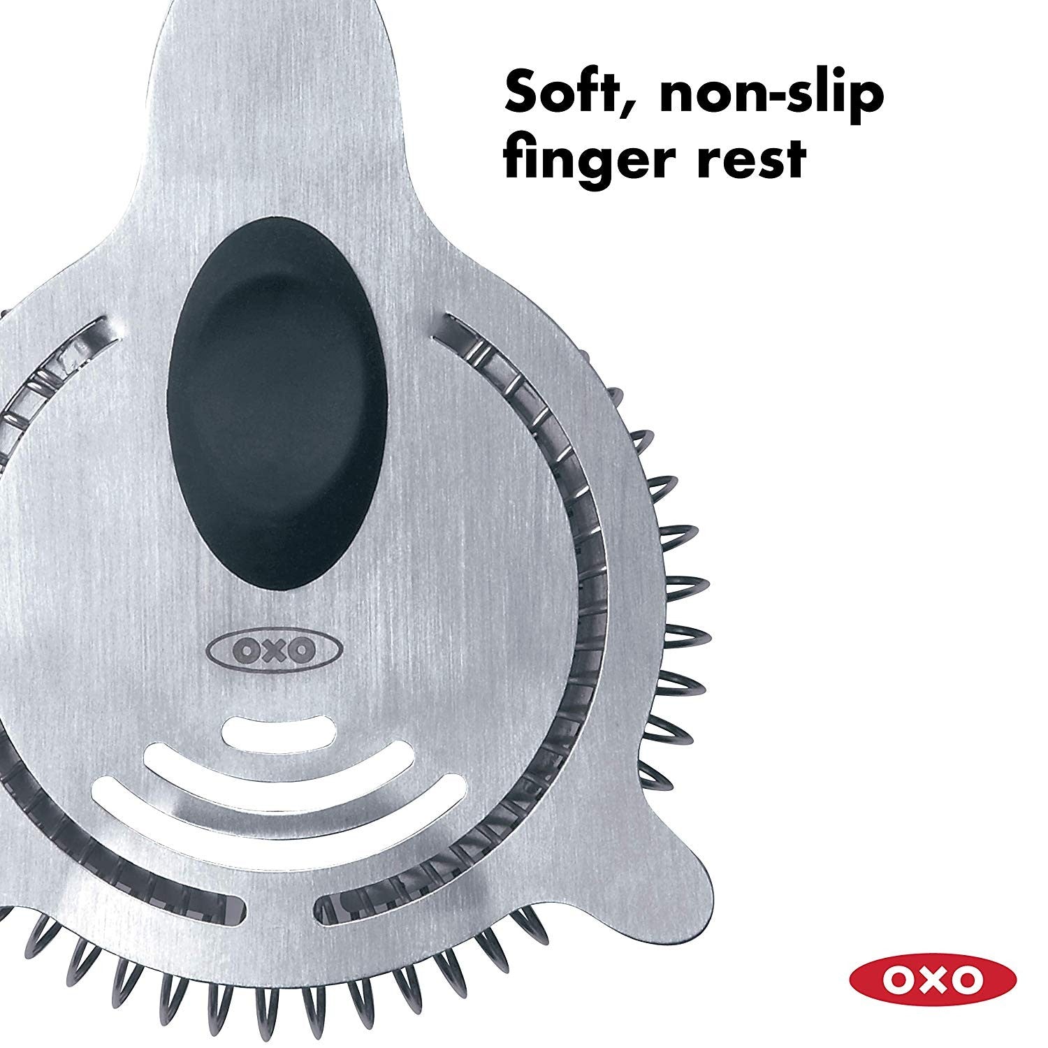 Oxo, Cocktail Strainer, Stainless Steel