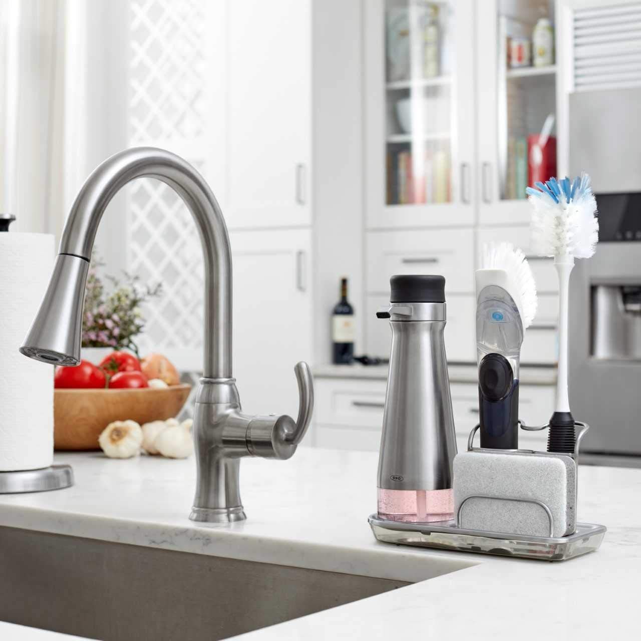 Oxo, Soap Dispensing Dish Brush