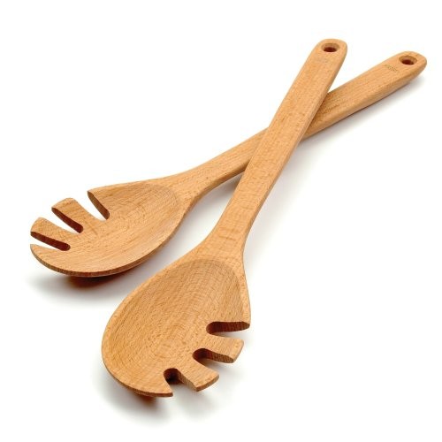 Oxo, 2-Piece Wooden Salad Server Set