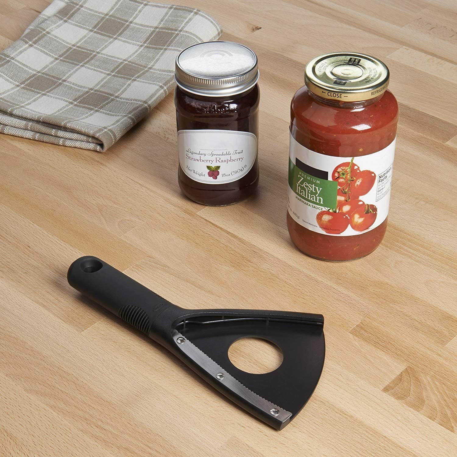 Oxo, Jar Opener, Black