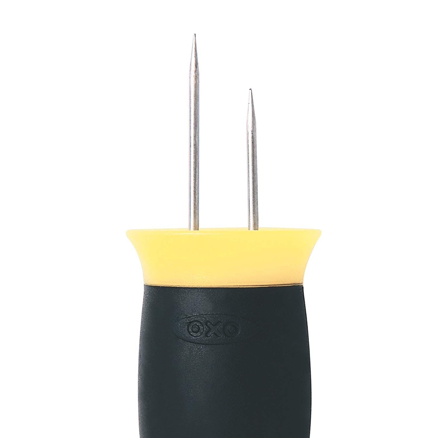 Oxo, Corn Holders, Set of 8, Yellow