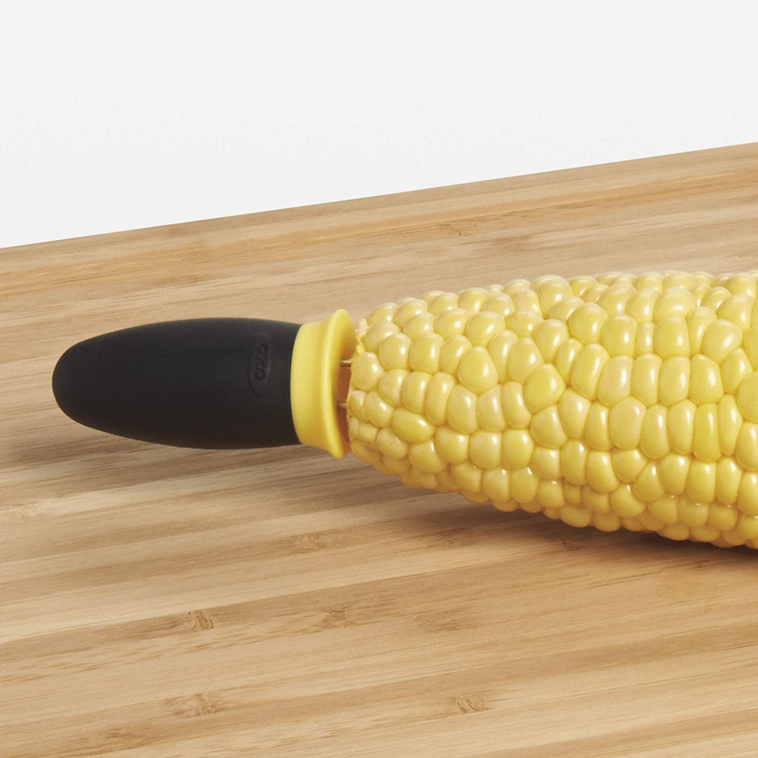 Oxo, Corn Holders, Set of 8, Yellow
