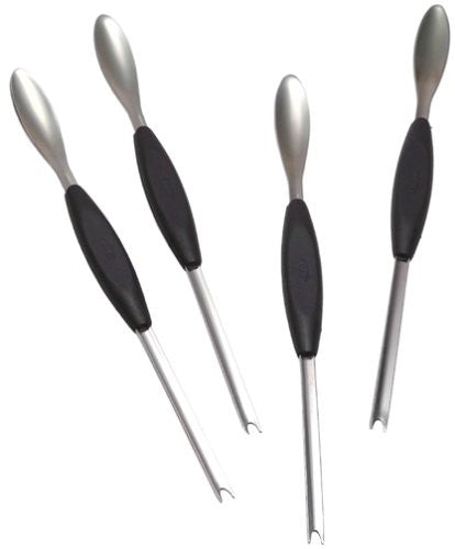Oxo, Seafood Picks, Set Of 4, Black
