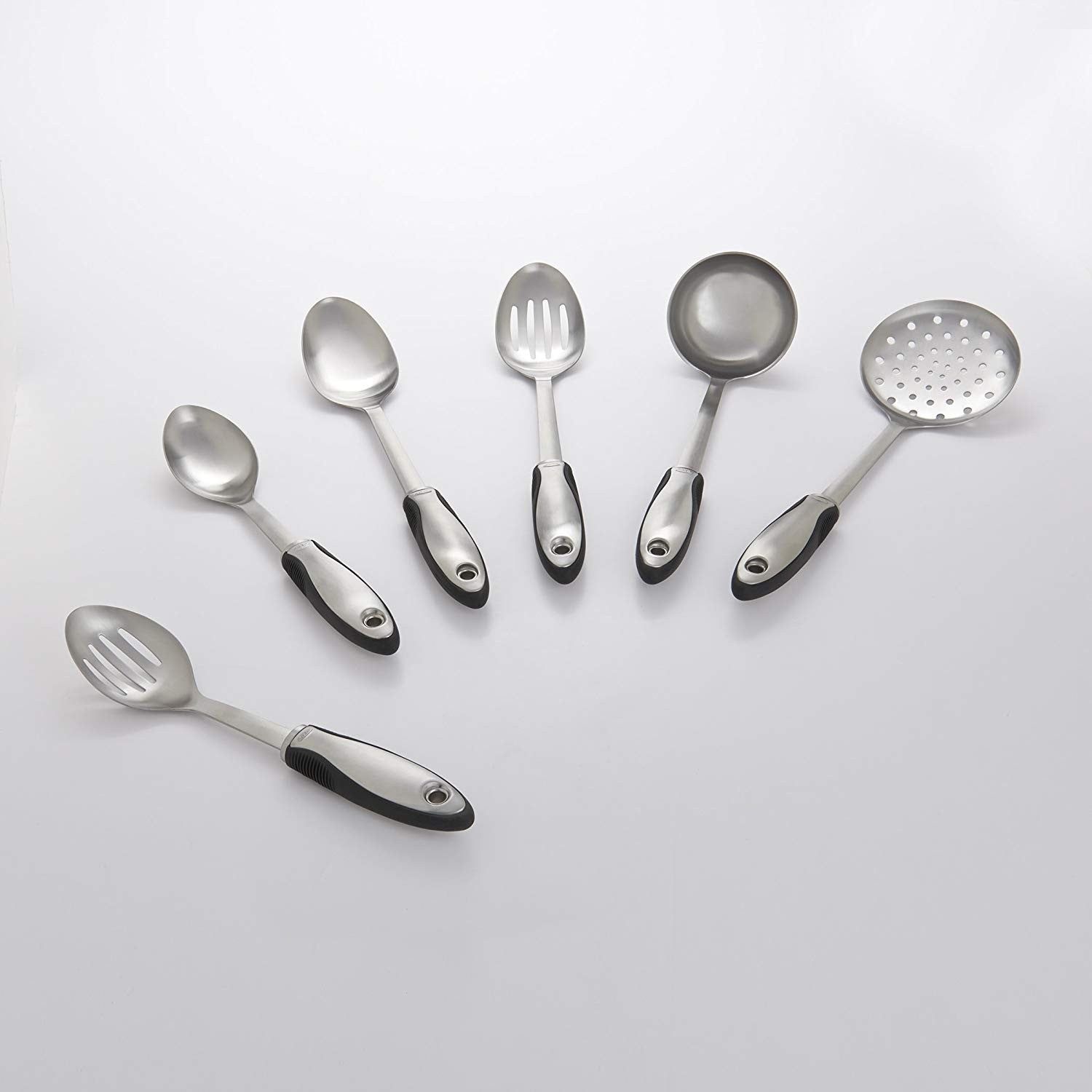 Oxo, Slotted Serving Spoon, Stainless Steel