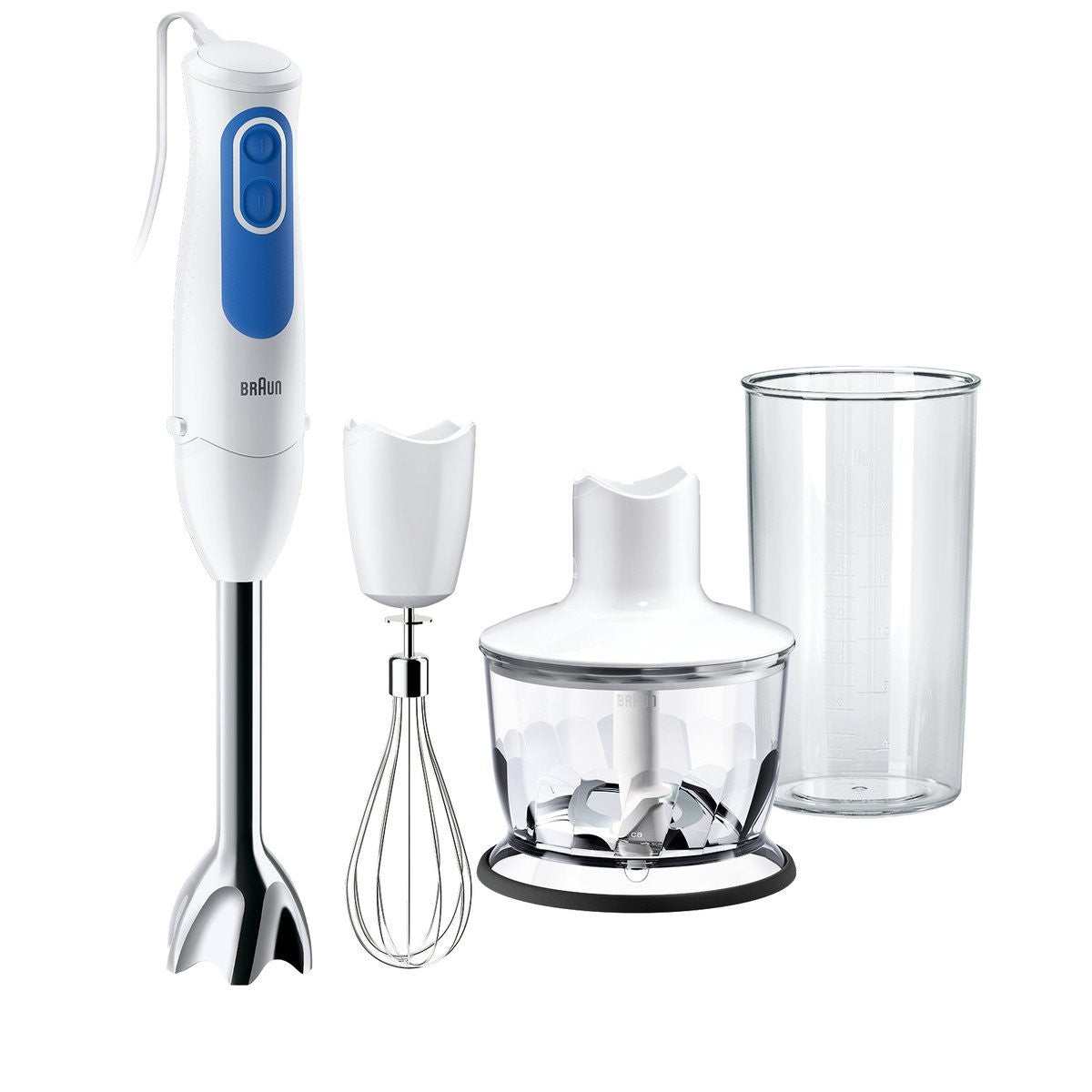 Braun, Sauce Hand Blender, 700 Watts, White