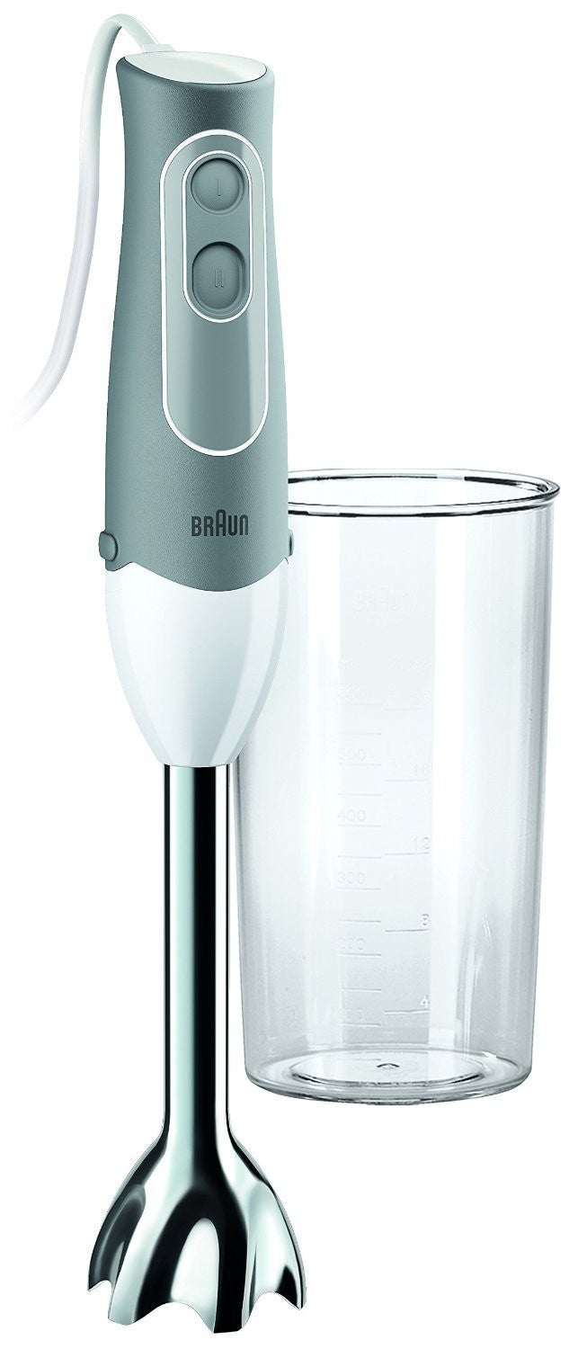 Braun, Multi quick Hand Blender, 600 Watts, Grey