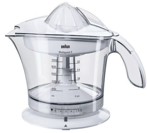 Braun, Juice Extractor, 20 Watts, White