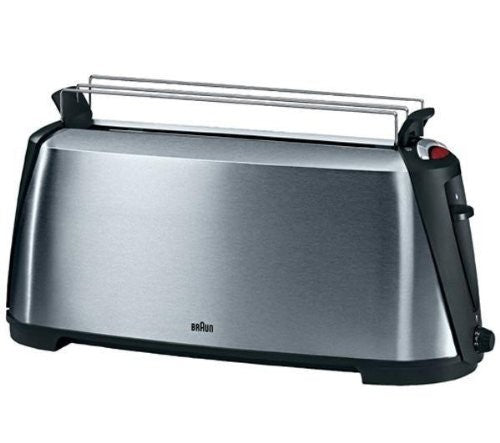 Braun, Sommelier Toaster, Stainless Steel