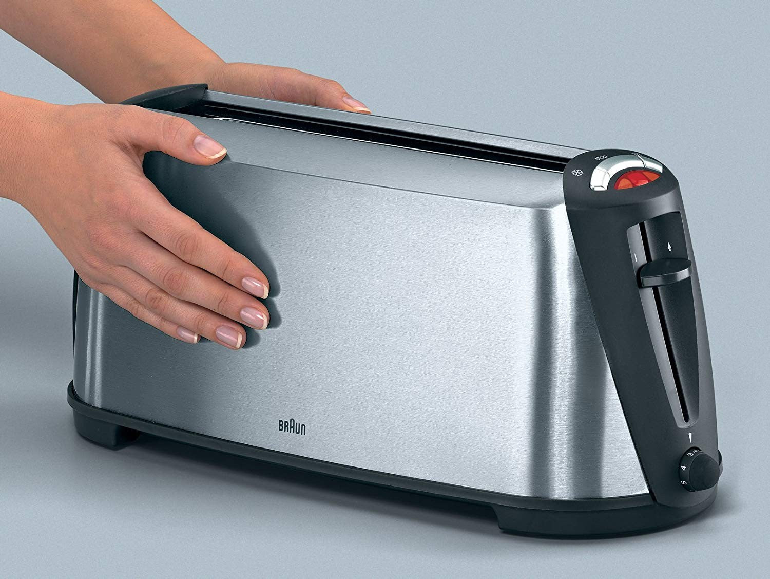 Braun, Sommelier Toaster, Stainless Steel