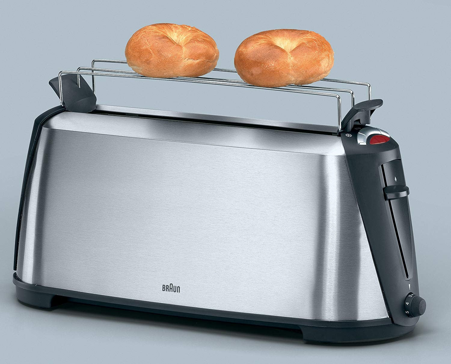 Braun, Sommelier Toaster, Stainless Steel