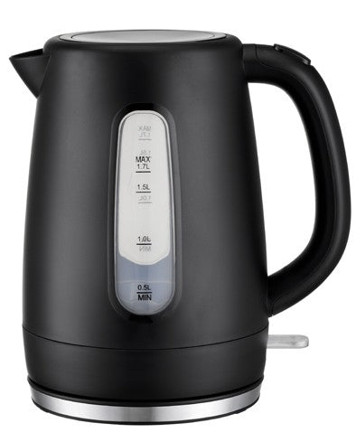 Campomatic, Electric Kettle, 2200 Watts, 1.8 L, Black