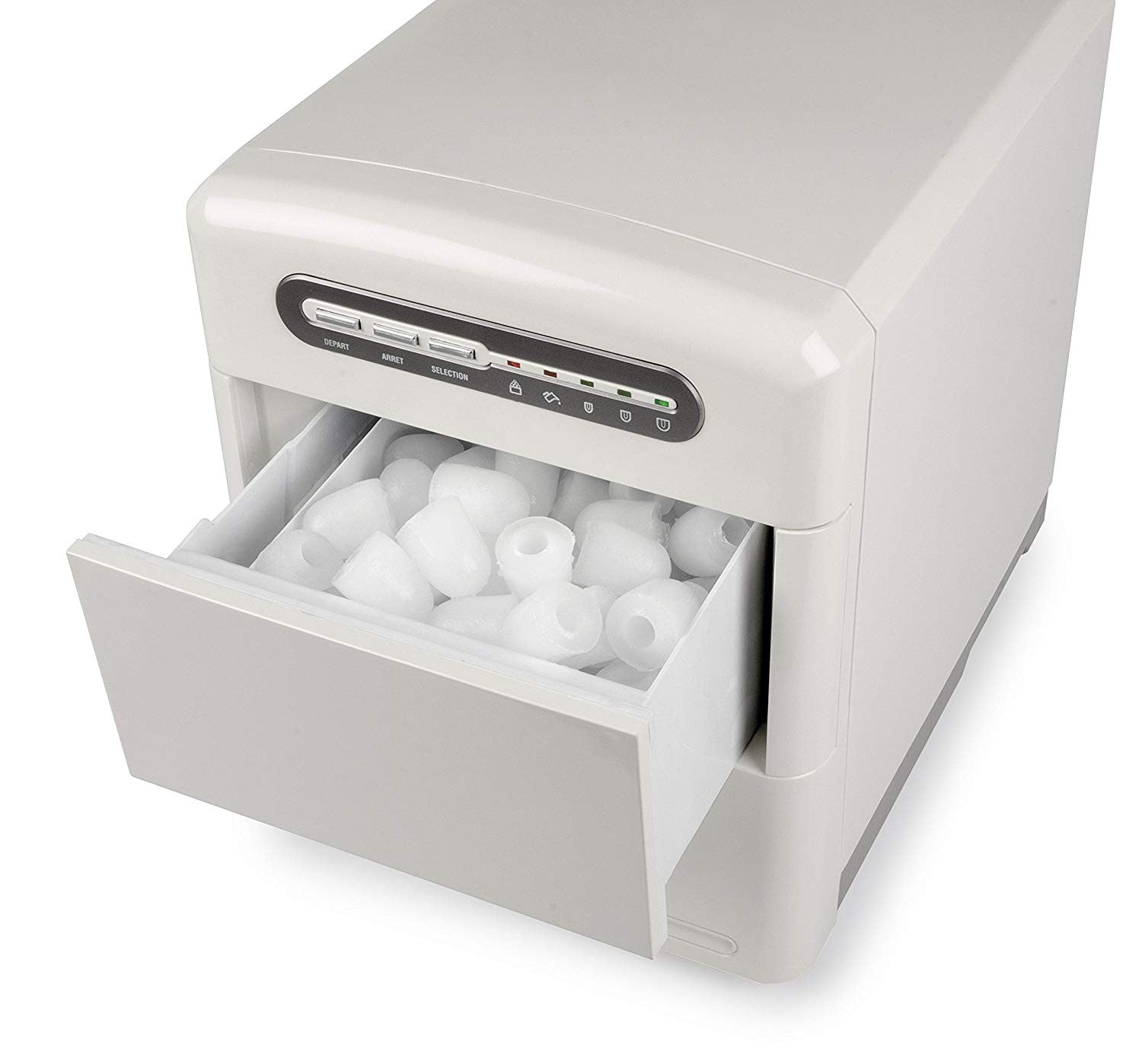 G.ferrari, Cubic Ice Maker, 140 Watts, 1.2 L, Grey