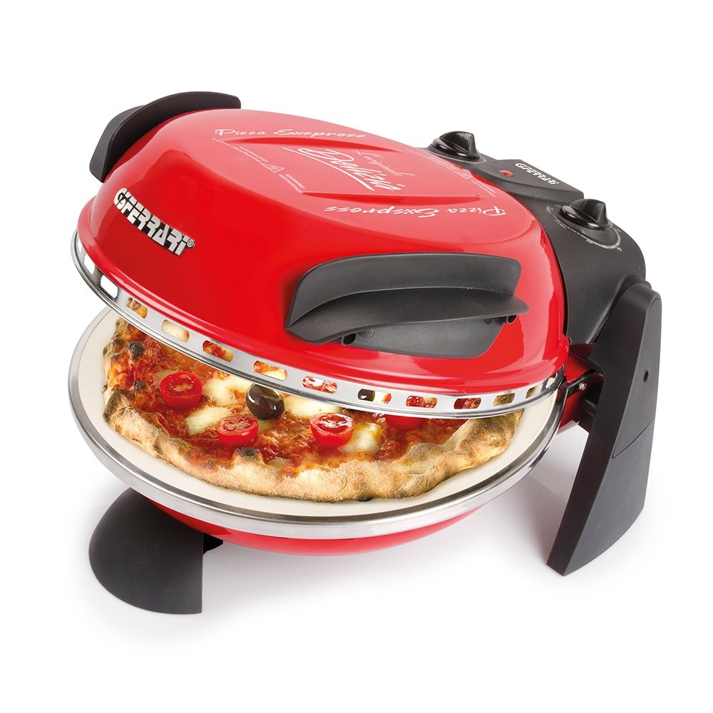 G.Ferrari, Pizza Oven, 1200 Watts, Red