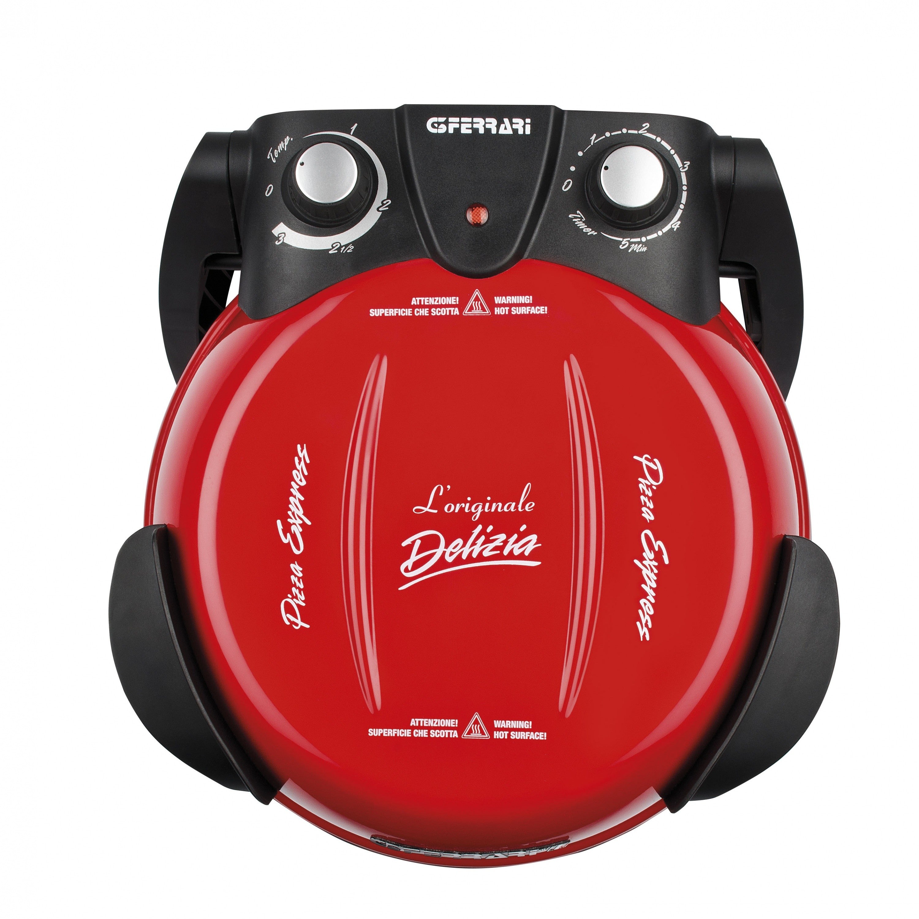 G.Ferrari, Pizza Oven, 1200 Watts, Red