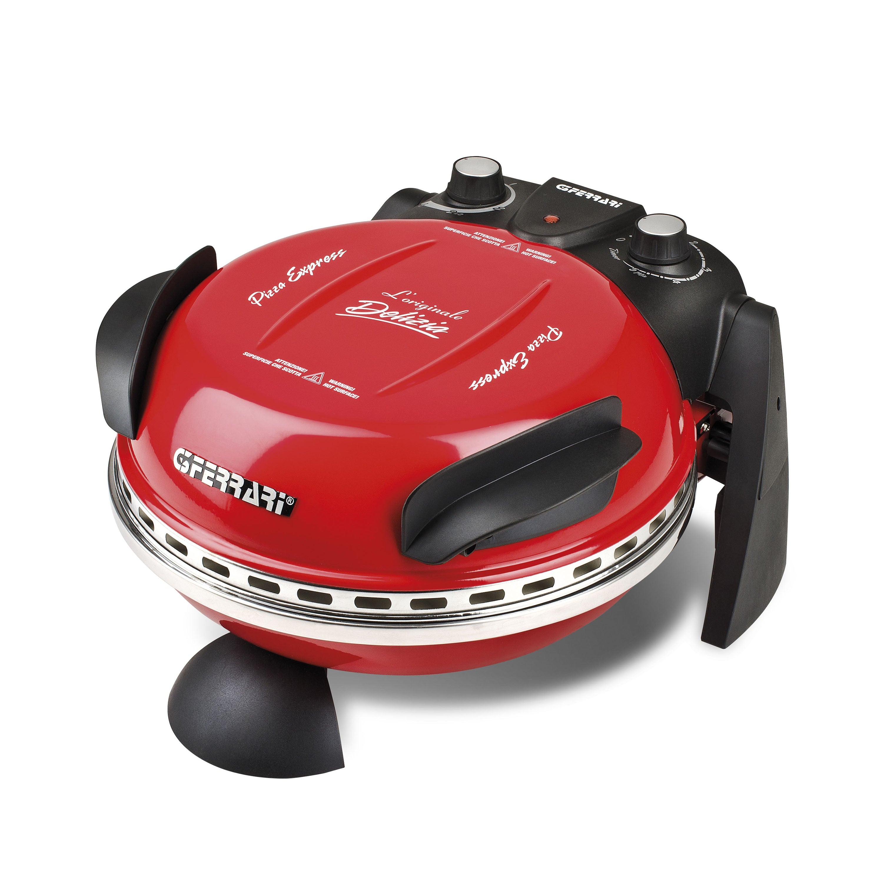 G.Ferrari, Pizza Oven, 1200 Watts, Red