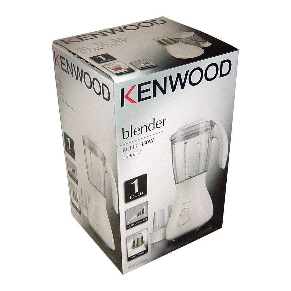 Kenwood, Stand Blender, 1 L, 350 Watts, White