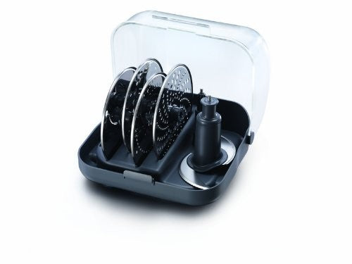 Kenwood, Food Processor, 3 L, 1000 Watts, Brushed Metal