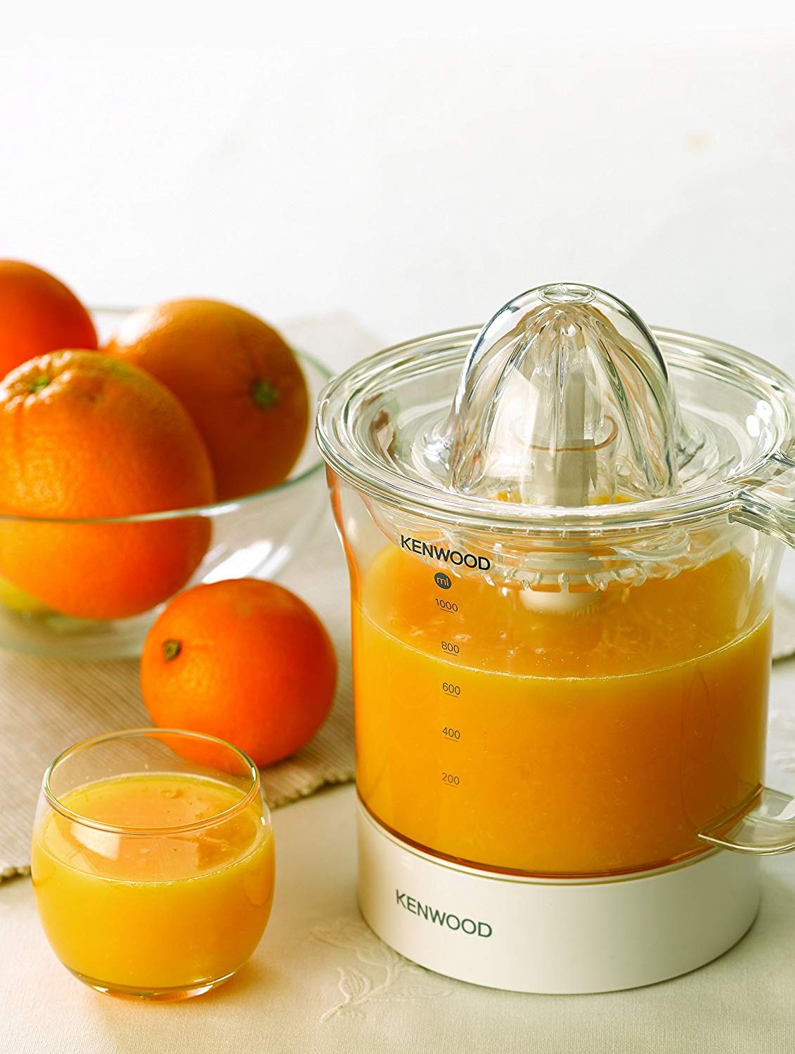 Kenwood, Citrus Juicer, 1 L, 40 Watts, White