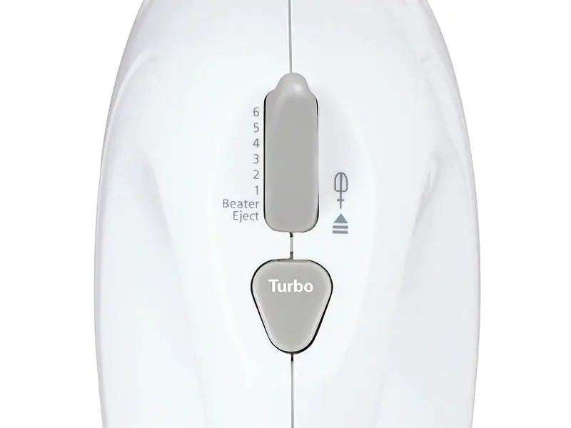 Kenwood Hand Mixer With Bowl, 250 Watts, White