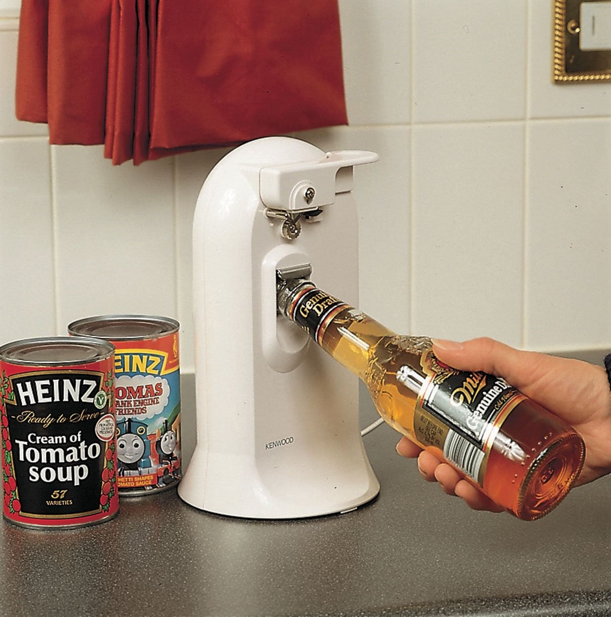 Kenwood, Can Opener, 40 Watts, White