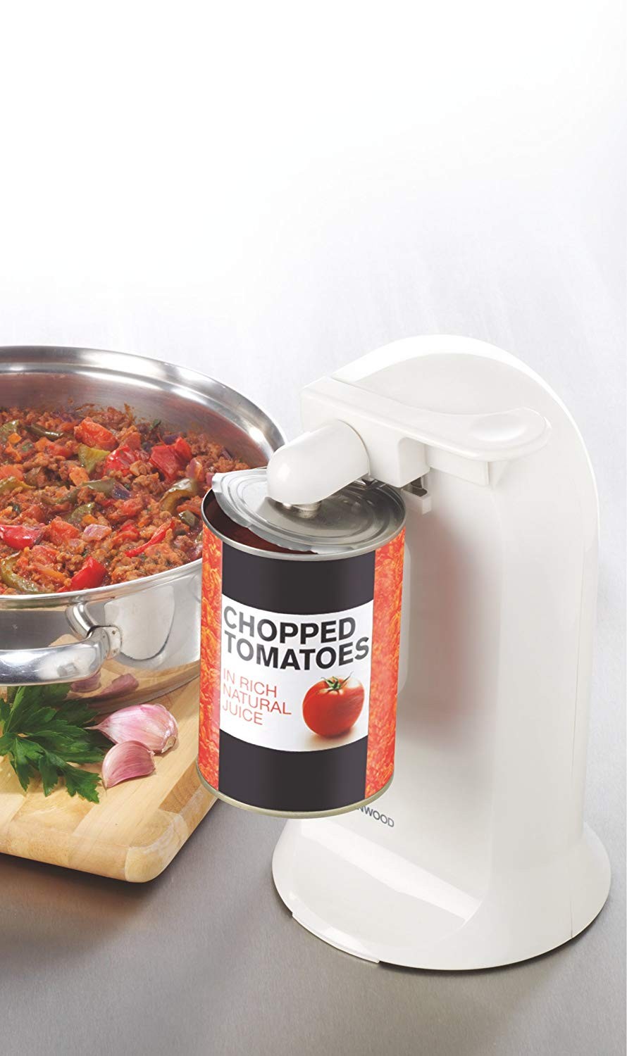 Kenwood, Can Opener, 40 Watts, White