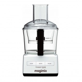 Magimix, Food Processor MX3160, 600 Watts, 2.6 L, White