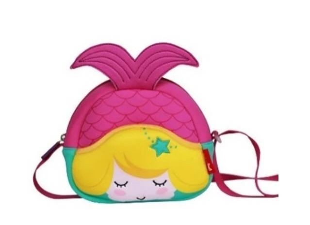 Nohoo, Kids Messenger Bag Mermaid