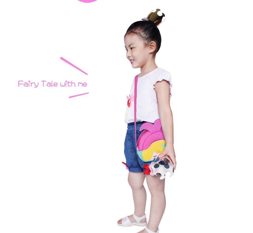 Nohoo, Kids Messenger Bag Mermaid