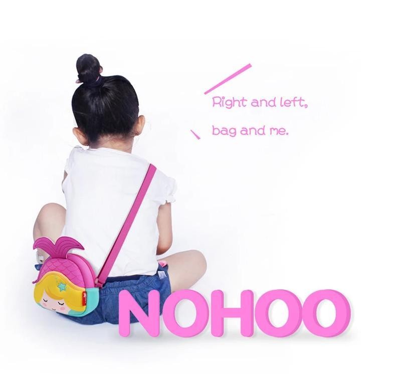 Nohoo, Kids Messenger Bag Mermaid