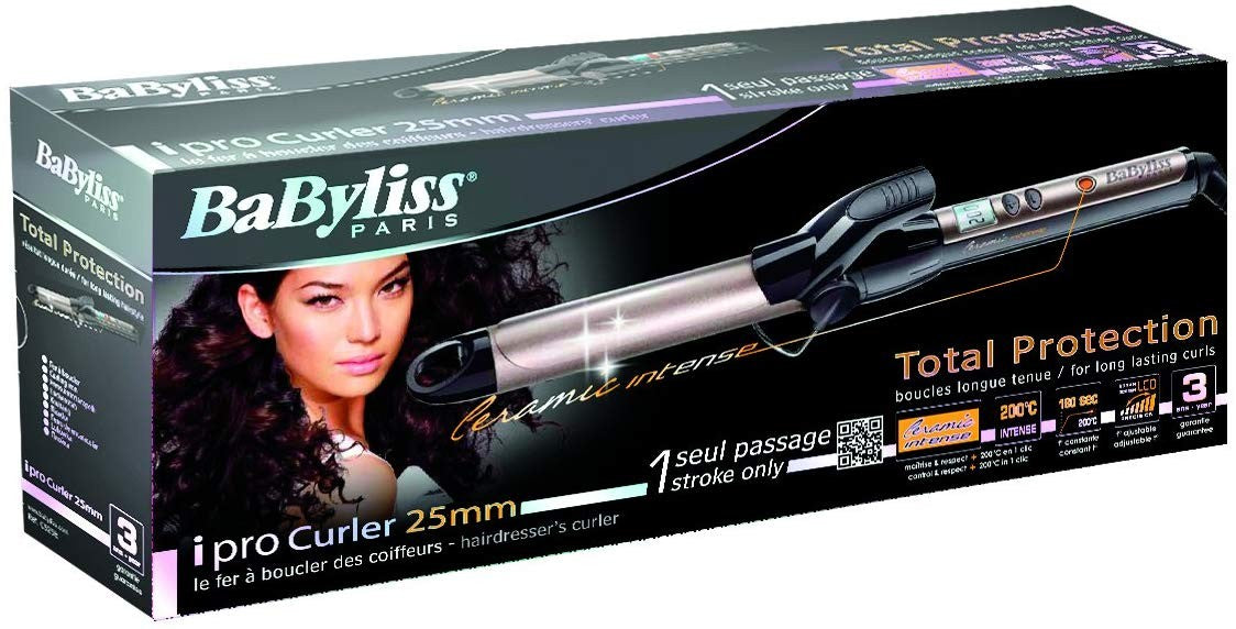Babyliss, iPro Ceramic Intense Curling Iron