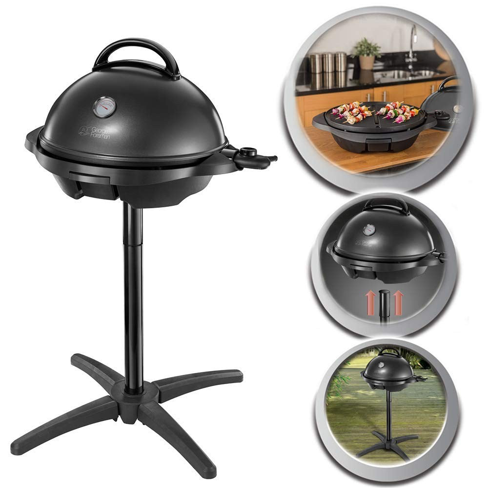 Russell Hobbs, George Foreman Universal-Grill, 2400 Watts, Black